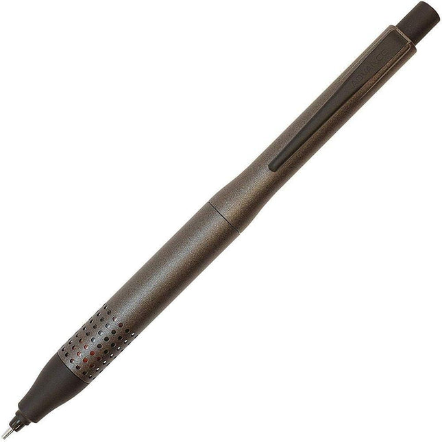 uni Mitsubishi Pencil Mechanical Pencil, Kuru Toga Advance Upgrade Model, 0.5mm, Gun Metallic, M5-1030 1P, M510301P.43, Set of 3
