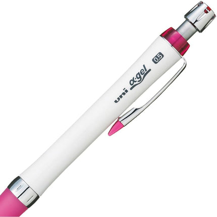 uni Mitsubishi Pencil Mechanical Pencil, uni ?-gel Slim Type, 0.5mm, White Pink, M5-807GG 1P, M5807GG1PW.13