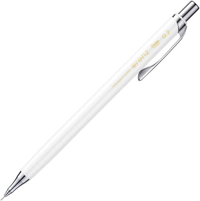 Pentel Mechanical Pencil Orenz XPP502-W 0.2mm White