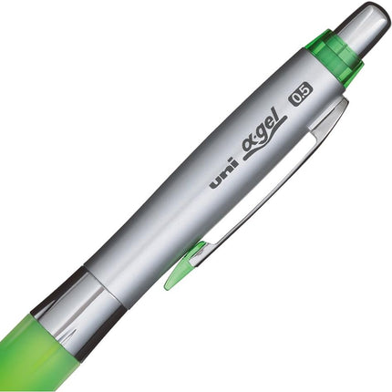 uni Mitsubishi Pencil Mechanical Pencil, uni α-gel Shaka Shaka Mechanism: Soft Soothing Type, 0.5mm, Orange, M5-617GG 1P, M5617GG1P.4