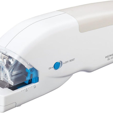 KOKUYO Electric Flat Clinch Stapler SL-CF20LM