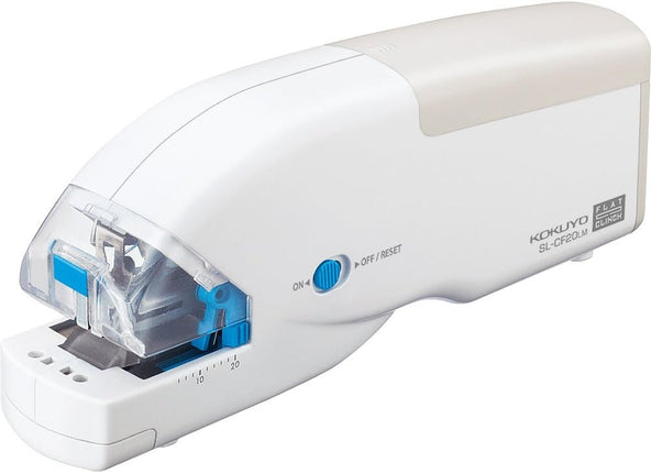 KOKUYO Electric Flat Clinch Stapler SL-CF20LM