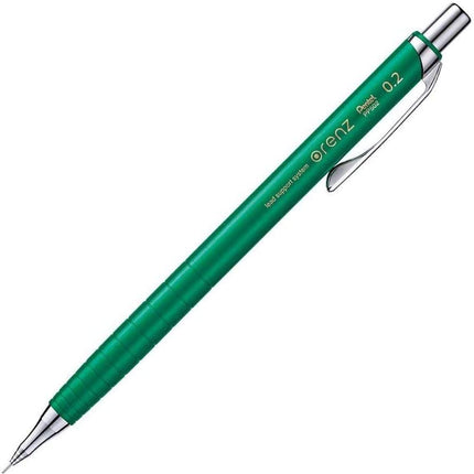 Pentel Mechanical Pencil Orenz XPP502-D 0.2mm Green