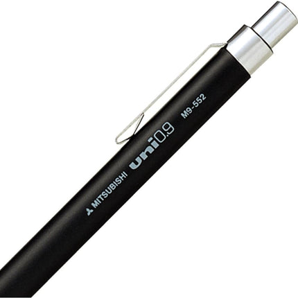 uni Mitsubishi Pencil Mechanical Pencil, Drafting Penci, 0.9mm, Black, M9-552, M9552.24