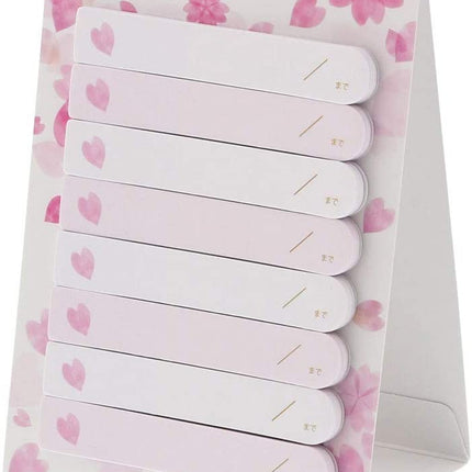 Sun-Star Stationery ToDo Sticky Notes Stand Type Lightia Happy Fleur Sakura S2824086