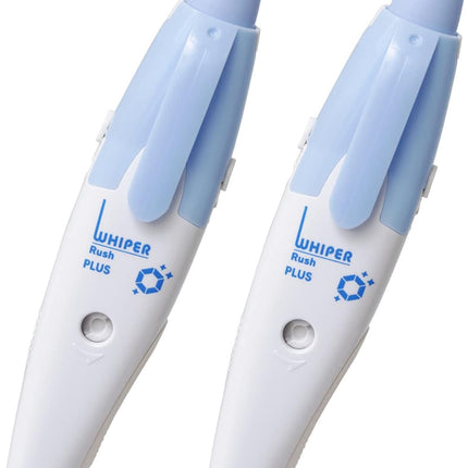 PLUS, Correction Tape, Whiper RUSH Antibacterial Properties, Main Body, Light Blue, 2 Pieces, WH-065-AB, 51-834
