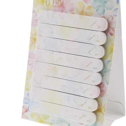 Sun-Star Stationery ToDo Sticky Notes Stand Type Lightia Happy Fleur Shiny S2824124