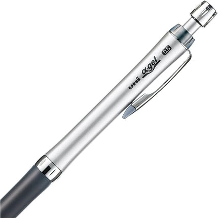 uni Mitsubishi Pencil Mechanical Pencil, uni α-gel Slim Soothing Type, 0.5mm, Black, M5-807GG 1P, M5807GG1P.24