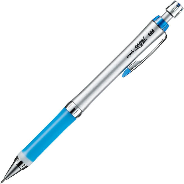 uni Mitsubishi Pencil Mechanical Pencil, uni α-gel Slim Type, 0.5mm, Royal Blue, M5-807GG 1P, M5807GG1P.40