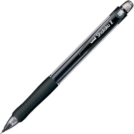 uni Mitsubishi Pencil Mechanical Pencil, VERY Sharaku, 0.5mm, Black, M5-100Z, M5100Z.24, Set of 10, Packaged