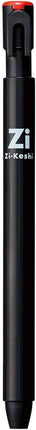 KUTSUWA HiLiNE Eraser Pen Zi-Keshi, Red, Black Lead, RE034RD