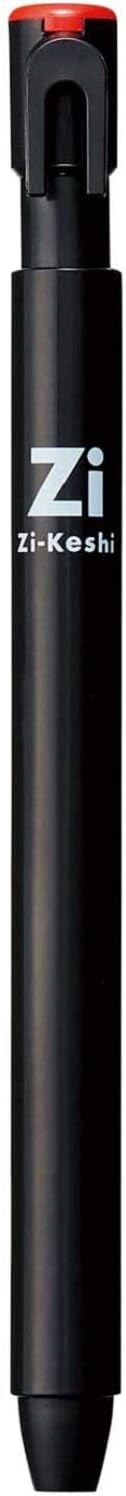 KUTSUWA HiLiNE Eraser Pen Zi-Keshi, Red, Black Lead, RE034RD