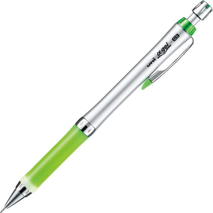 uni Mitsubishi Pencil Mechanical Pencil, uni α-gel Slim Type, 0.5mm, White Blue, M5-807GG 1P, M5807GG1PW.33