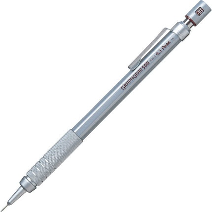 Pentel Mechanical Pencil GraphGear 500 XPG513 0.3mm