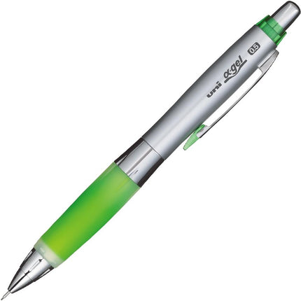 uni Mitsubishi Pencil Mechanical Pencil, uni α-gel Shaka Shaka Mechanism: Soft Soothing Type, 0.5mm, Orange, M5-617GG 1P, M5617GG1P.4