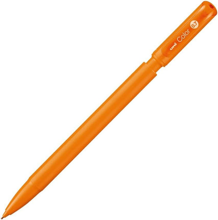 uni Mitsubishi Pencil Mechanical Pencil, Erasable Color Lead, uni Color, 0.7mm, Orange, M7-102C, M7102C.4, Set of 10