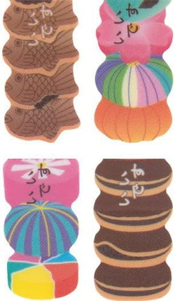 Sun-Star Stationery Sticky Notes Piri-it! Iidesuka? Wagashi S2810956