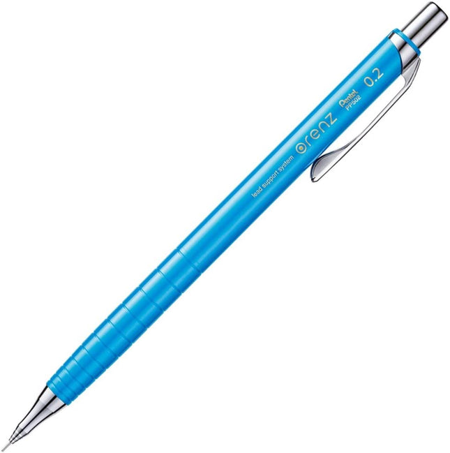 Pentel Mechanical Pencil Orenz XPP502-S 0.2mm Sky Blue