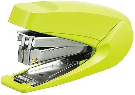 KOKUYO Stapler Ratch Kiss Yellow Green 20 Sheet Capacity SL-M72YG Set of 5