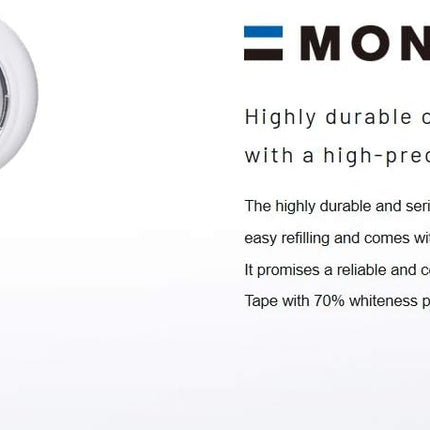 Tombow, Correction Tape, MONO CX Refill Cartridge CR5, 5mm, CT-CR5