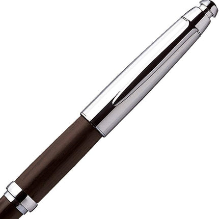 uni Mitsubishi Pencil Mechanical Pencil, PURE MALT Oakwood Premium Edition, 0.5mm, Cap Type, M5-5015, M55015