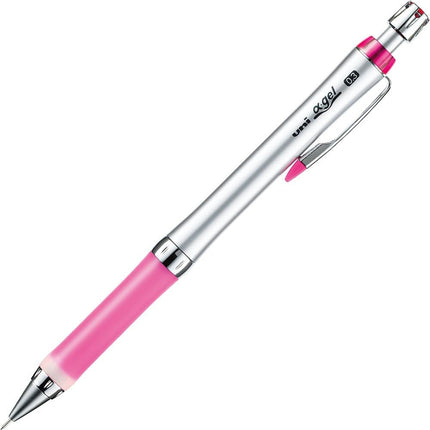 uni Mitsubishi Pencil Mechanical Pencil, uni α-gel Slim Type, 0.3mm, Rose Pink, M3-807GG 1P, M3807GG1P.66