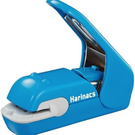 KOKUYO Stapleless Stapler Harinacs Press Blue 5 Sheet Capacity SLN-MPH105B Set of 3
