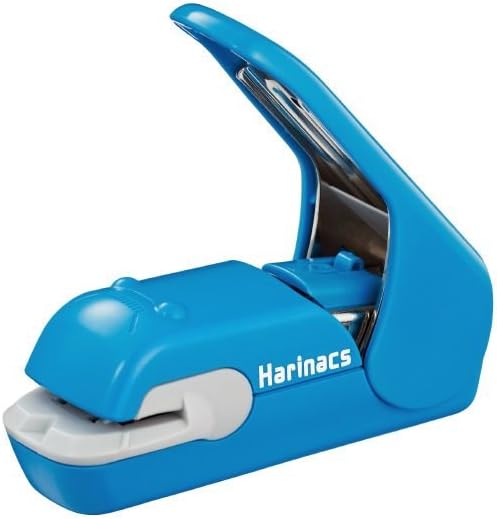 KOKUYO Stapleless Stapler Harinacs Press Blue 5 Sheet Capacity SLN-MPH105B Set of 3