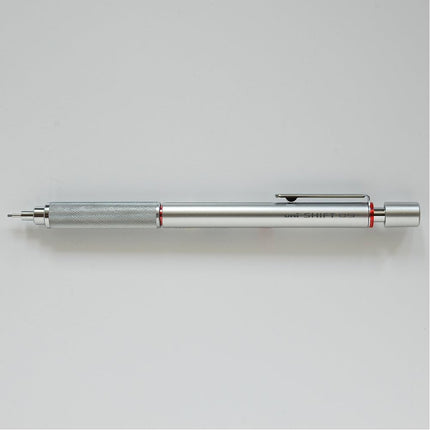 uni Mitsubishi Pencil Mechanical Pencil, SHIFT, 0.9mm, Silver, M9-1010, M91010.26