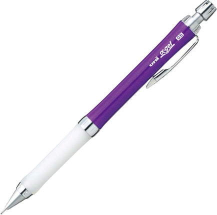 uni Mitsubishi Pencil Mechanical Pencil, uni α-gel Slim Soothing Type, 0.5mm, Glossy Purple, M5-807GG 1P, M5807GG1PG.11