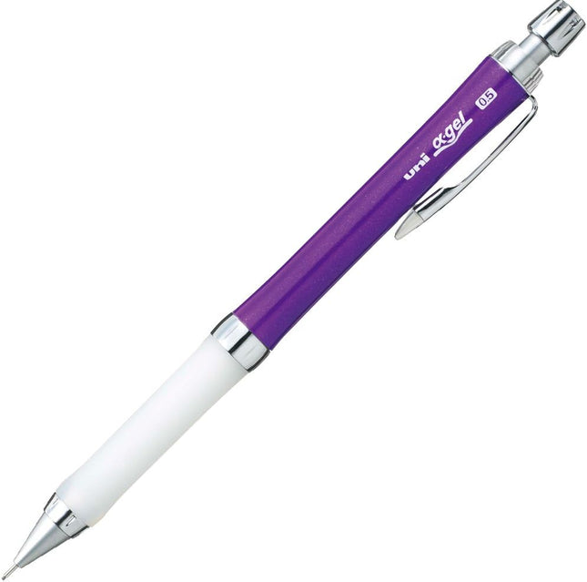 uni Mitsubishi Pencil Mechanical Pencil, uni ?-gel Slim Soothing Type, 0.5mm, Glossy Purple, M5-807GG 1P, M5807GG1PG.11