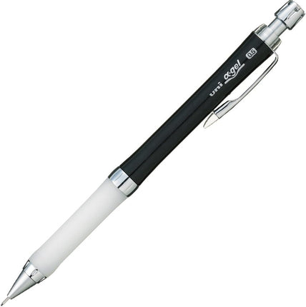 uni Mitsubishi Pencil Mechanical Pencil, uni α-gel Slim Soothing Type, 0.5mm, Pure Black, M5-807GG 1P, M5807GG1PP.24