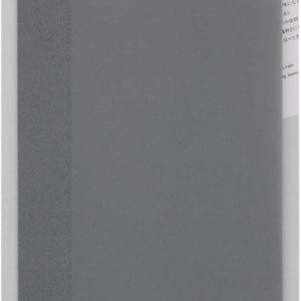 Sun-Star Stationery Sticky Notes Examy Transparent Sticky Notes Can be Written in Textbook Big Gray S2831058
