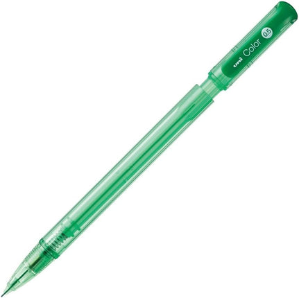 uni Mitsubishi Pencil Mechanical Pencil, Erasable Color Lead, uni Color, 0.5mm, Green, M5-102C, M5102C.6, Set of 10