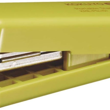 KOKUYO ME Portable Stapler Golden Green KME-PSL101YG