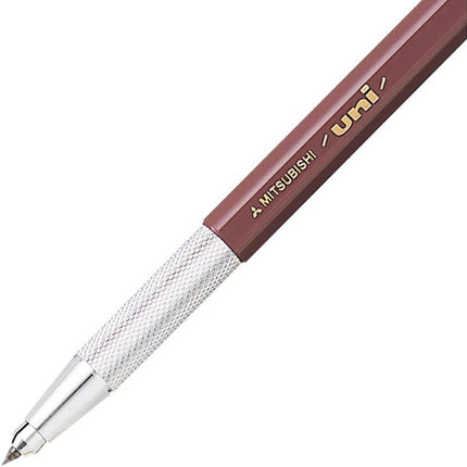 uni Mitsubishi Pencil Mechanical Pencil, uniHodler, 2.0mm, No Mark, Black, MH-500 1P, MH5001PNM, Packaged