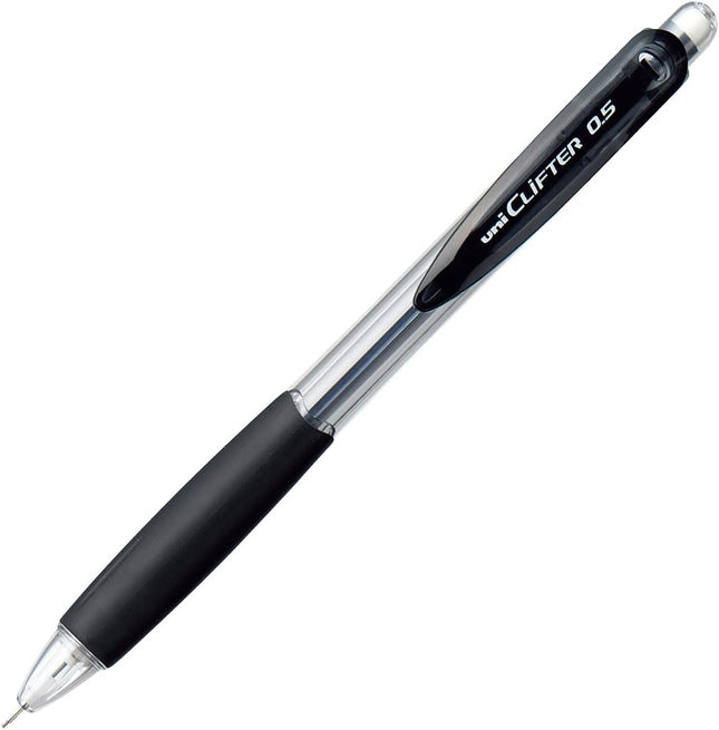 uni Mitsubishi Pencil Mechanical Pencil, CLiFTER, 0.5mm, Black, M5-118, M5118.24, Set of 10