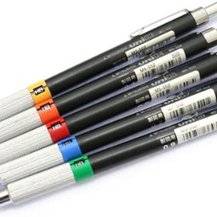 uni Mitsubishi Pencil Mechanical Pencil, Drafting Penci, 0.5mm, Black, Packaged, M5-552, M55521P.24