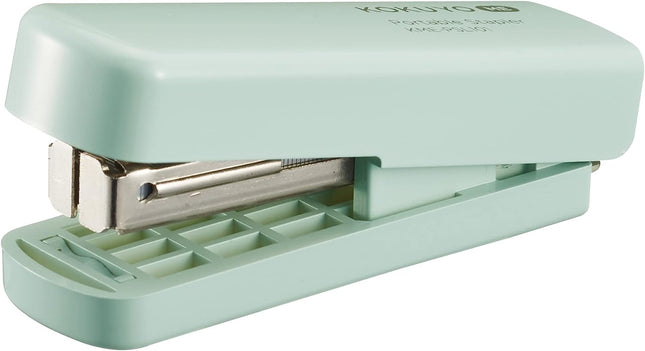 KOKUYO ME Portable Stapler Fragile Mint KME-PSL101LG