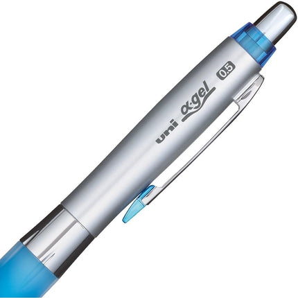 uni Mitsubishi Pencil Mechanical Pencil, uni ?-gel Shaka Shaka Mechanism: Soft Soothing Type, 0.5mm, Royal Blue, M5-617GG 1P, M5617GG1P.40