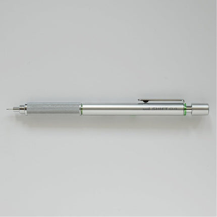 uni Mitsubishi Pencil Mechanical Pencil, SHIFT, 0.4mm, Silver, M4-1010, M41010.26
