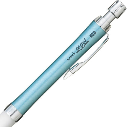 uni Mitsubishi Pencil Mechanical Pencil, uni ?-gel Slim Soothing Type, 0.5mm, Turquoise, M5-807GG 1P, M5807GG1P.71