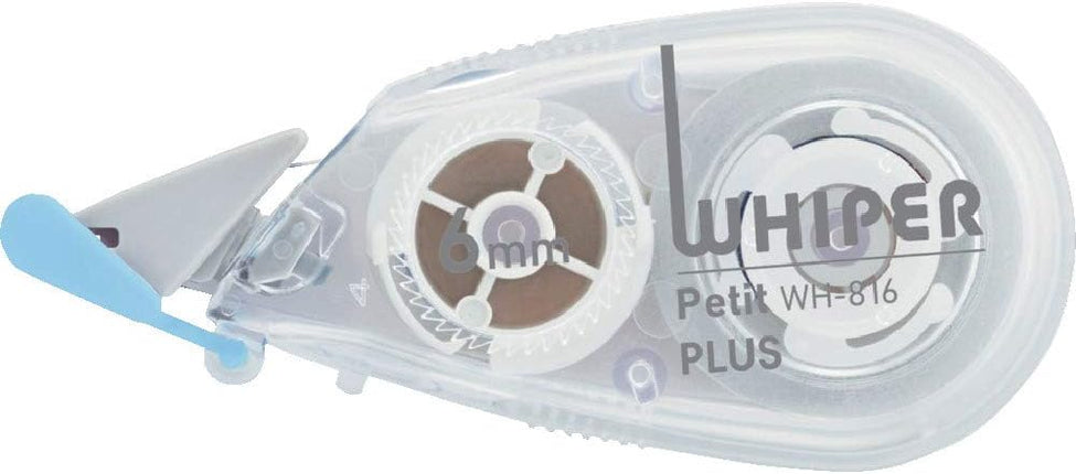 PLUS, Correction Tape, Whiper Petit, 6mm, White, WH-816, 49-323