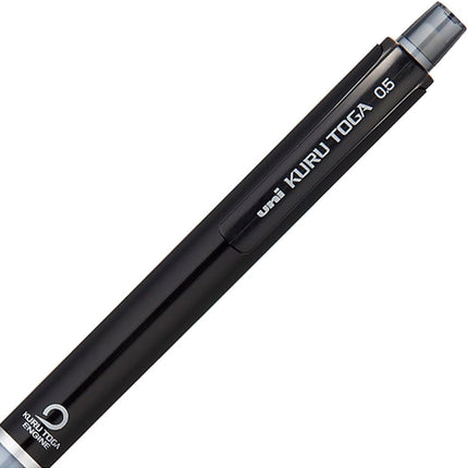 uni Mitsubishi Pencil Mechanical Pencil, Kuru Toga Standard Model, 0.5mm, Black, M5-450 1P, M54501P.24