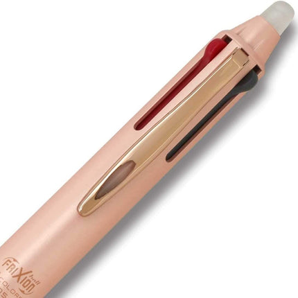 PILOT FriXion Ball 4 Wood 0.5mm Coral Pink LKFB3SEF-CP