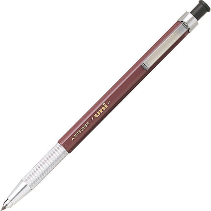 uni Mitsubishi Pencil Mechanical Pencil, uniHodler, 2.0mm, No Mark, Black, MH-500, MH500NM