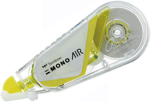 Tombow, Correction Tape, MONO AIR, 5mm, Clear Lime, 5 Pieces, CT-CA5C62-5P