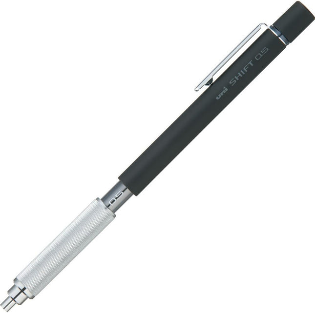 uni Mitsubishi Pencil Mechanical Pencil, SHIFT, 0.5mm, Black, M5-1010, M51010.24