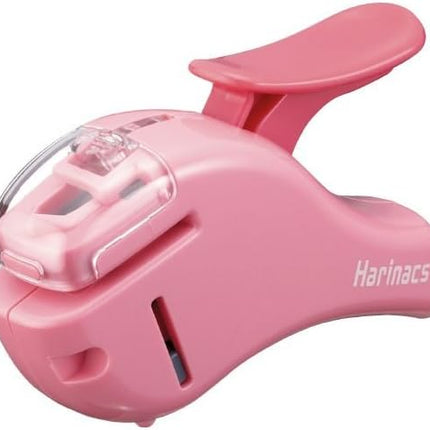KOKUYO Stapleless Stapler Harinacs Compact Alpha 5 Sheet Capacity Pink SLN-MSH305P Set of 5
