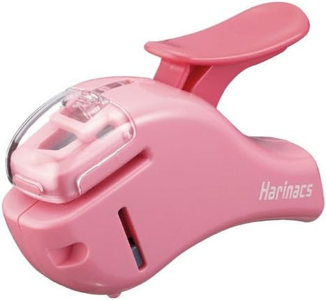 KOKUYO Stapleless Stapler Harinacs Compact Alpha 5 Sheet Capacity Pink SLN-MSH305P Set of 5